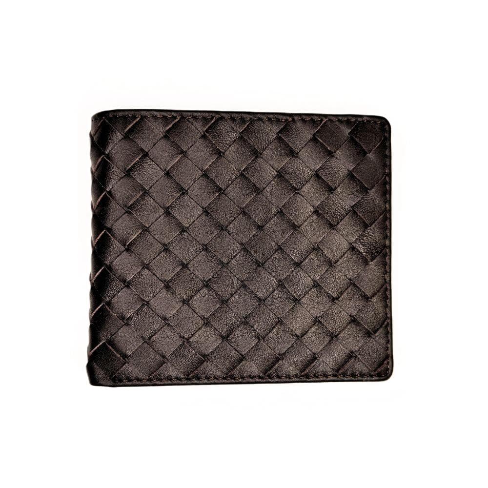 Peněženka tmavé hnědá