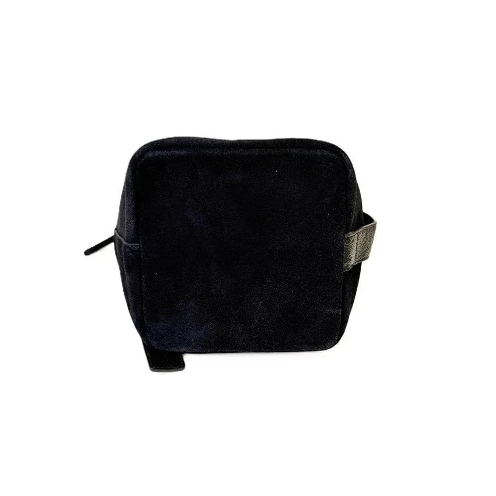 Kožená Italská kabelka Amore černá