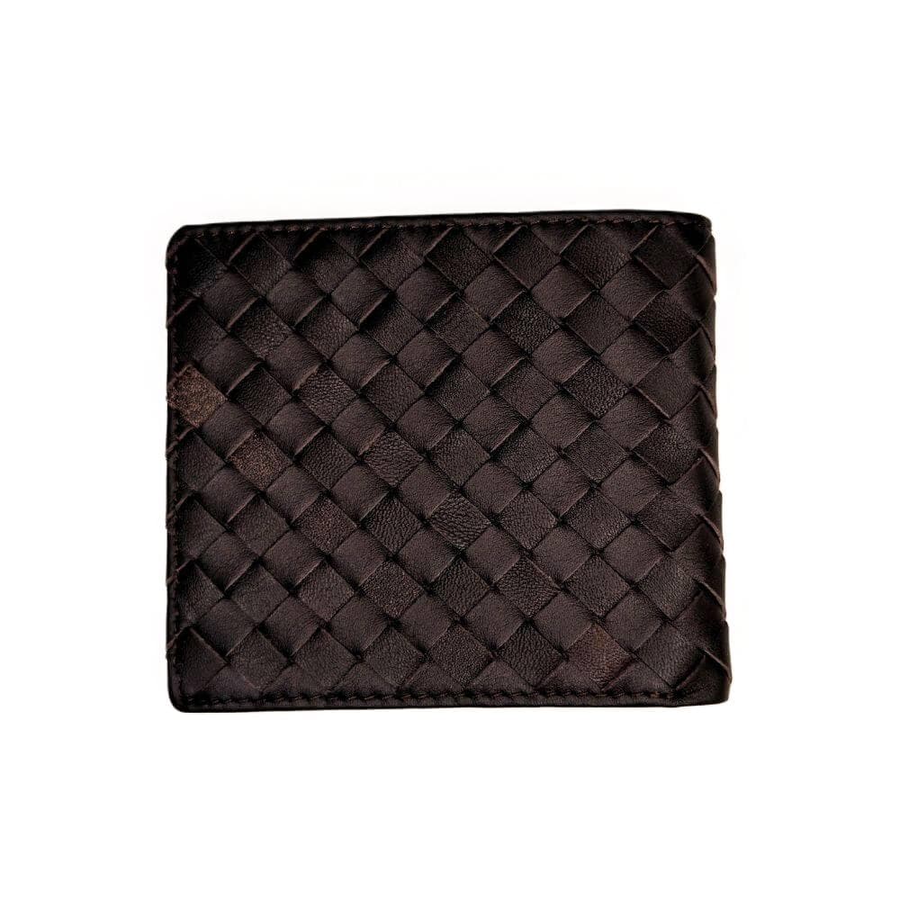 Peněženka tmavé hnědá