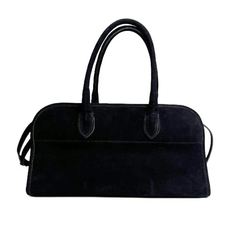 Kožená Italská kabelka Noreta černá