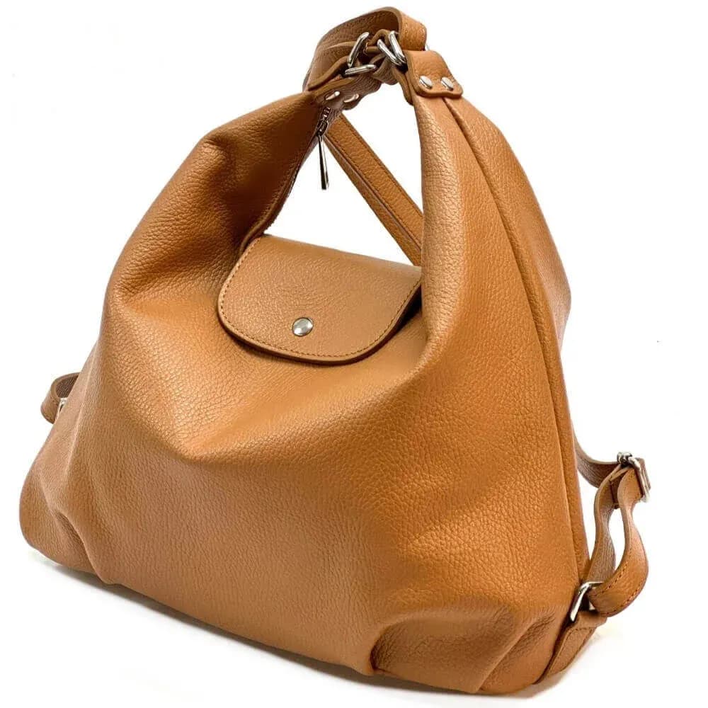 Dámská kožená kabelka