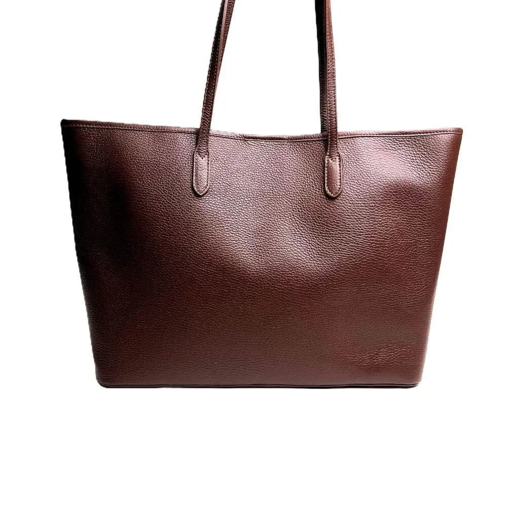 Kožená Italská kabelka Sovana hnědá