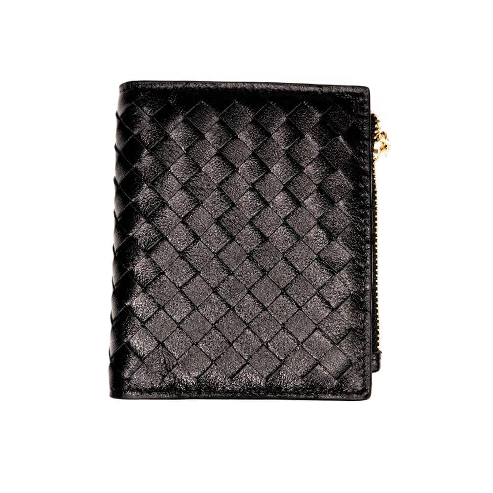 Peněženka černá se zlatým kováním