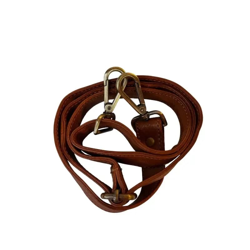 Kožená Italská kabelka Darle koňak