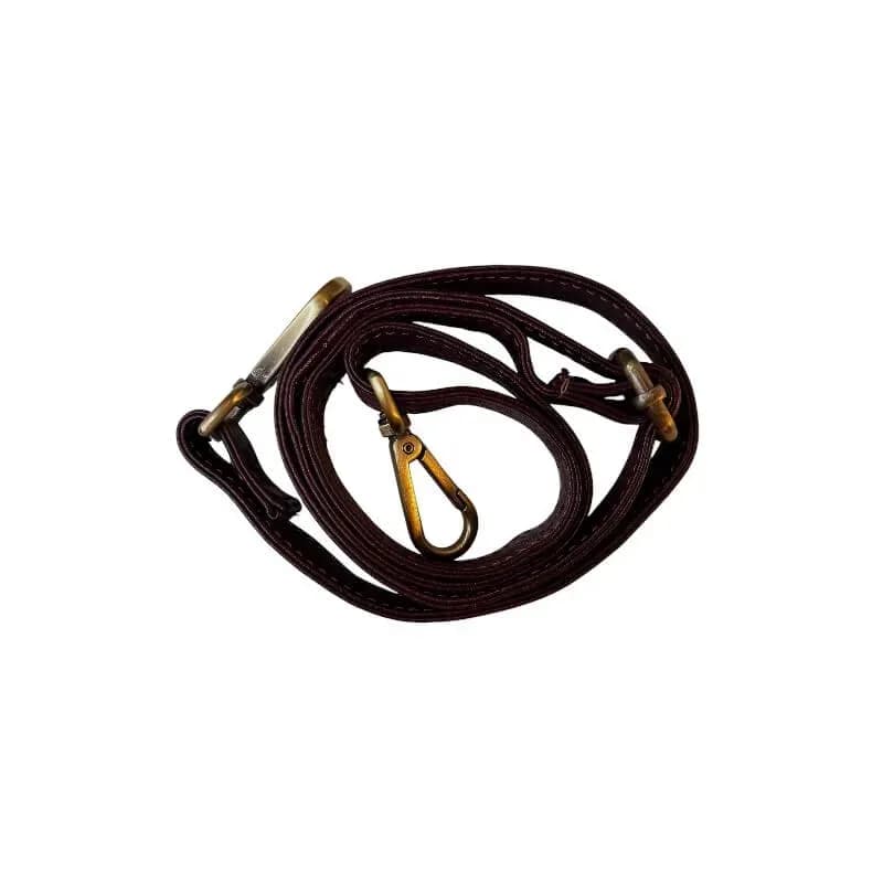 Kožená Italská kabelka Darle vínová