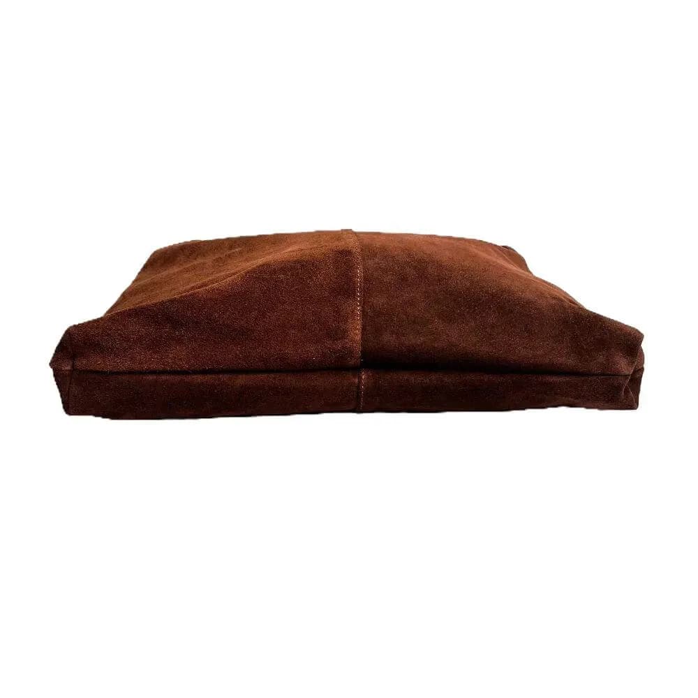 Kožená Italská kabelka Regina hnědá