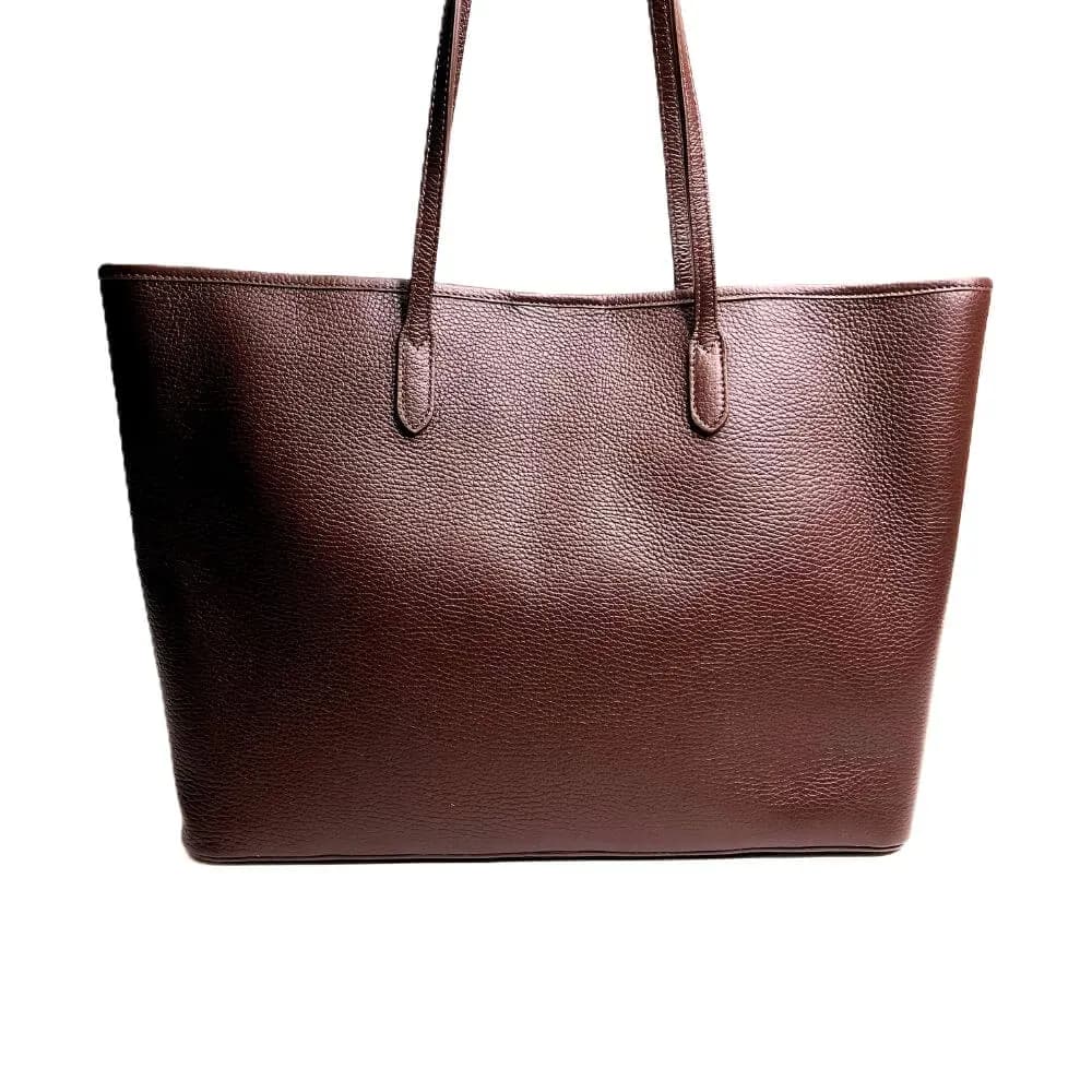 Kožená Italská kabelka Sovana hnědá