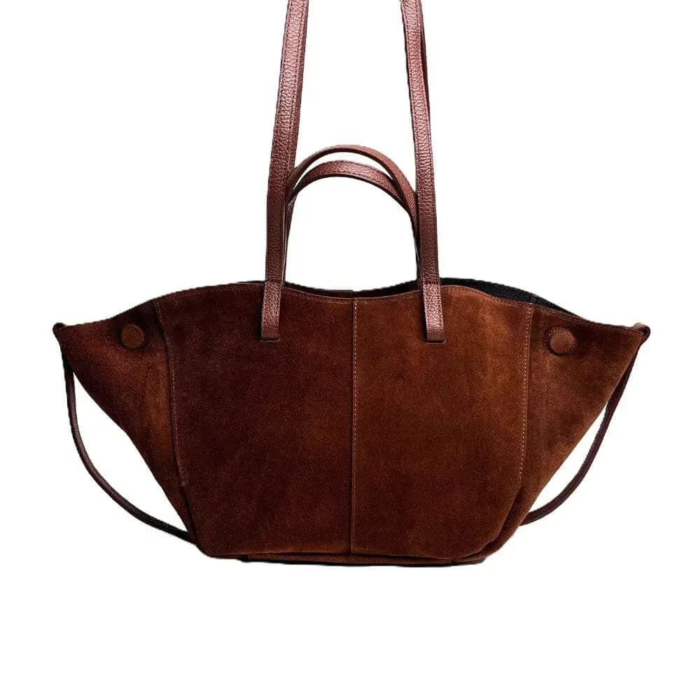 Kožená Italská kabelka Pavolina hnědá